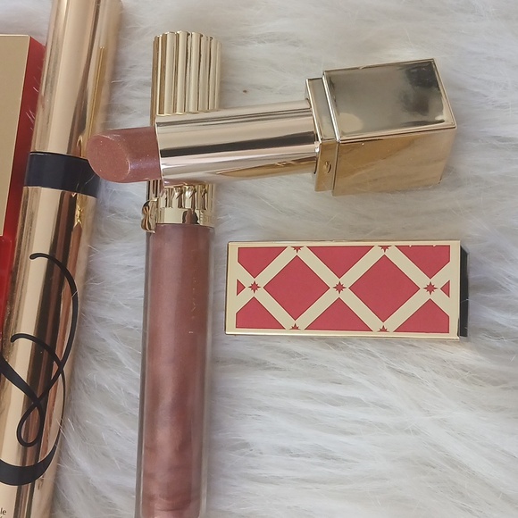 Estee Lauder Eyeshadow Mascara Lipstick & Gloss Set - Picture 3 of 7
